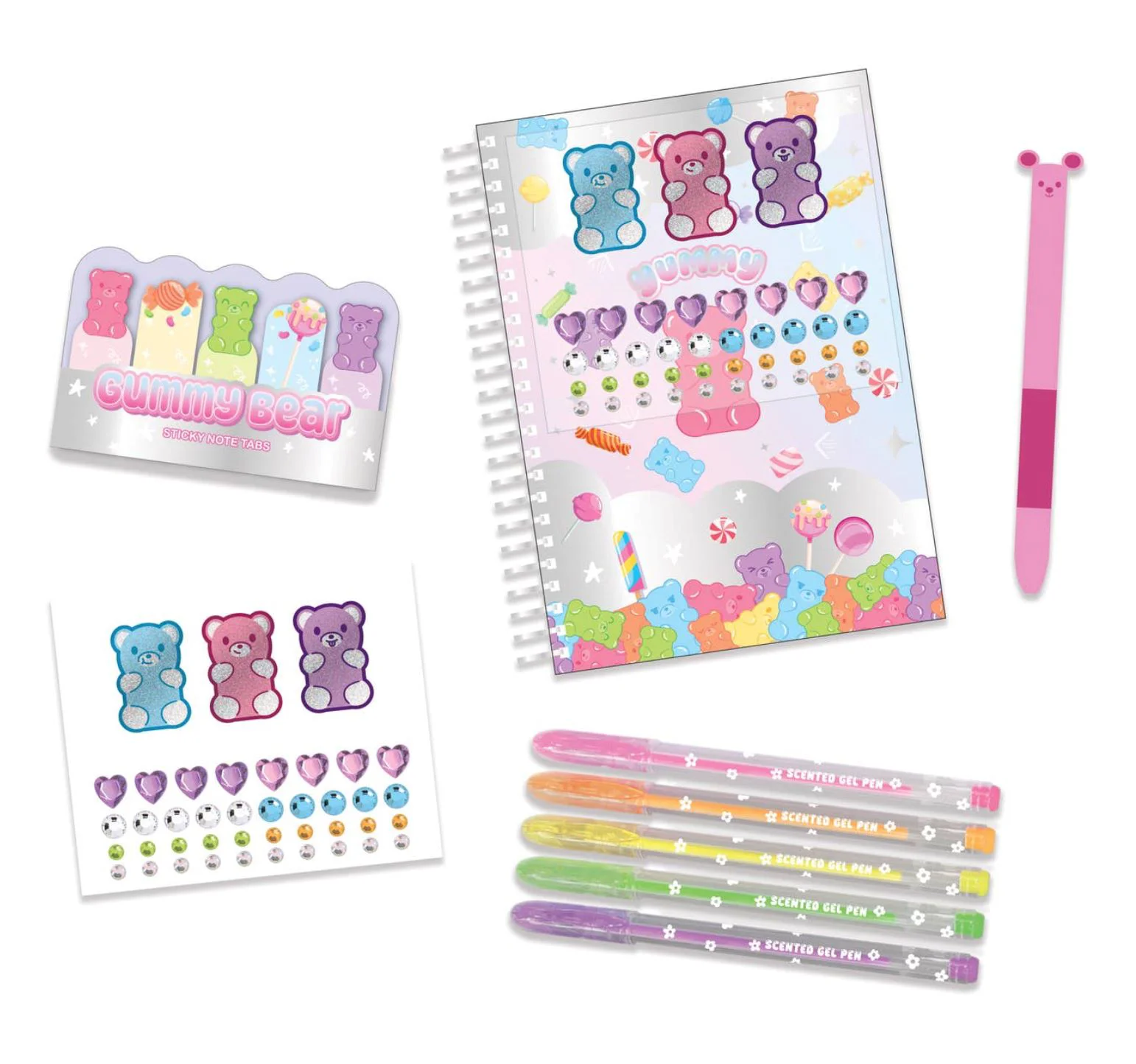 Set de creatie Hot Focus Pixuri cu carnet foto