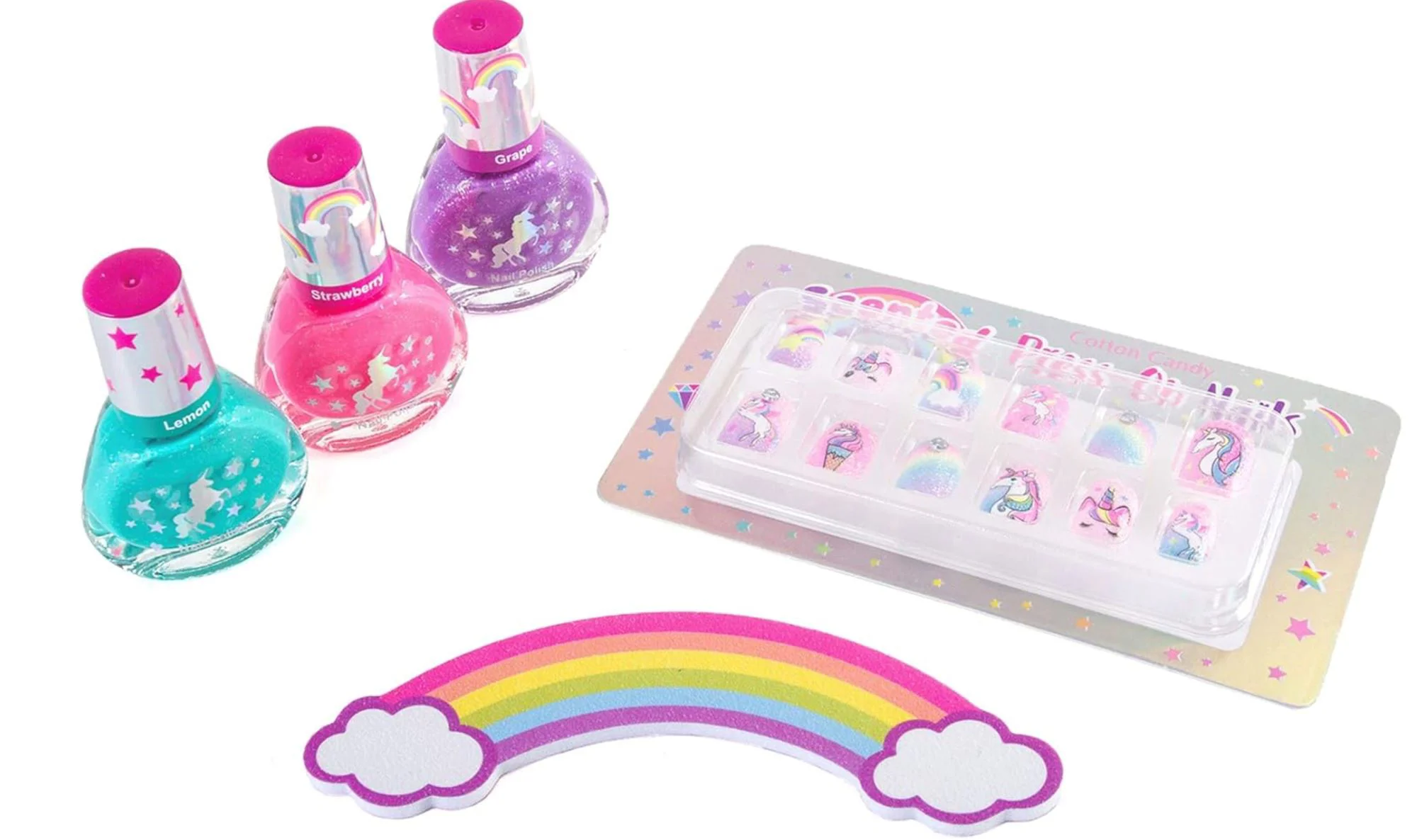 Set unghii false Hot Focus Unicorn foto