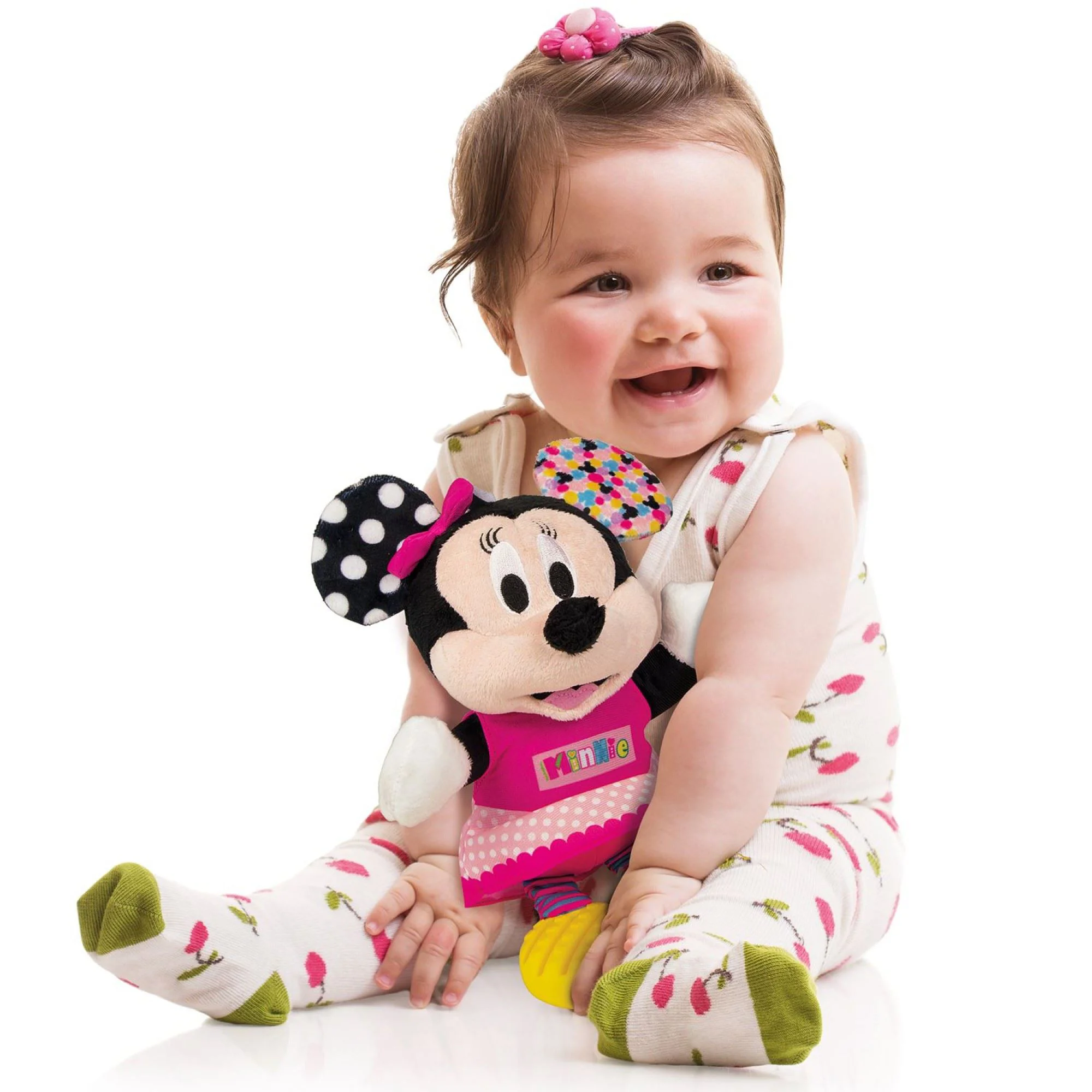 Интерактивная погремушка Clementoni Minnie Mouse foto