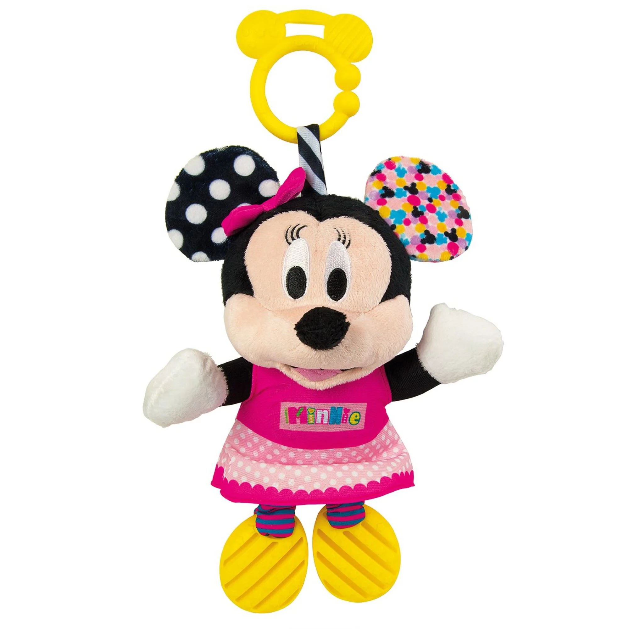 Интерактивная погремушка Clementoni Minnie Mouse foto