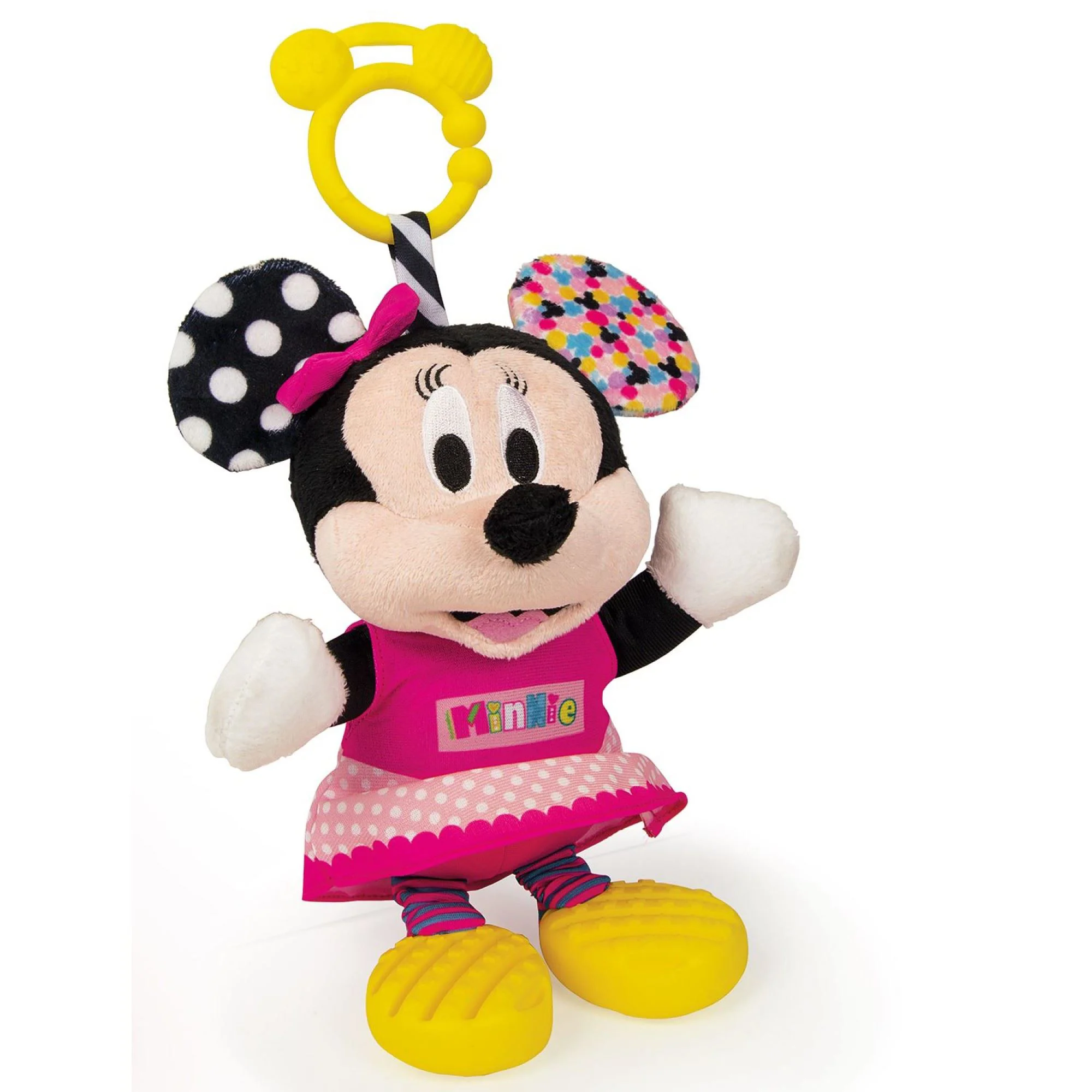 Интерактивная погремушка Clementoni Minnie Mouse foto