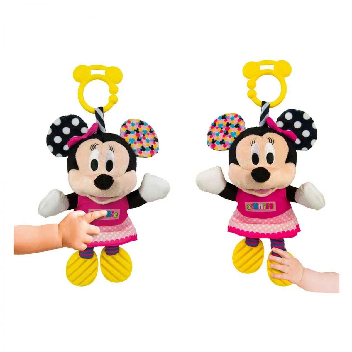 Интерактивная погремушка Clementoni Minnie Mouse foto