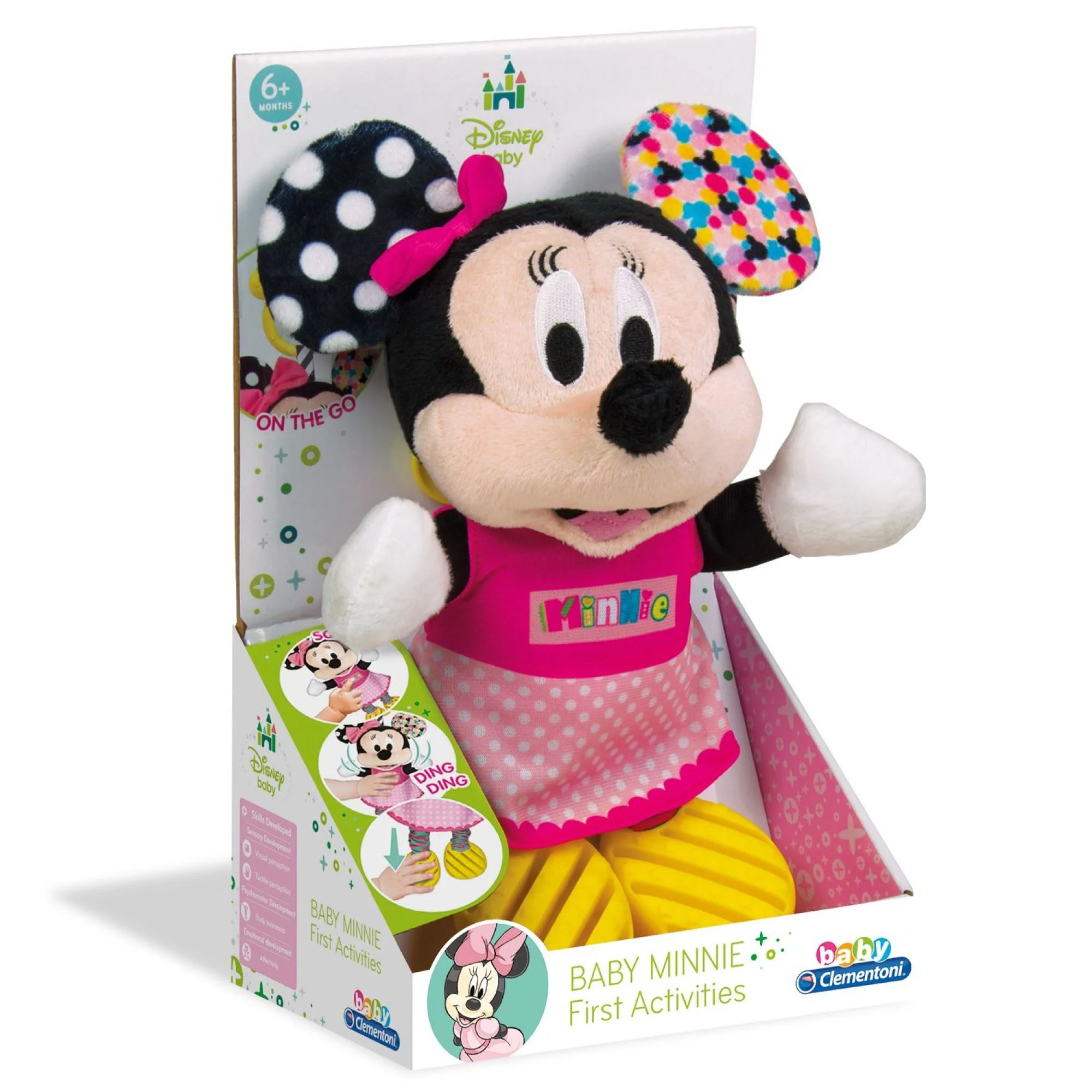 Интерактивная погремушка Clementoni Minnie Mouse foto