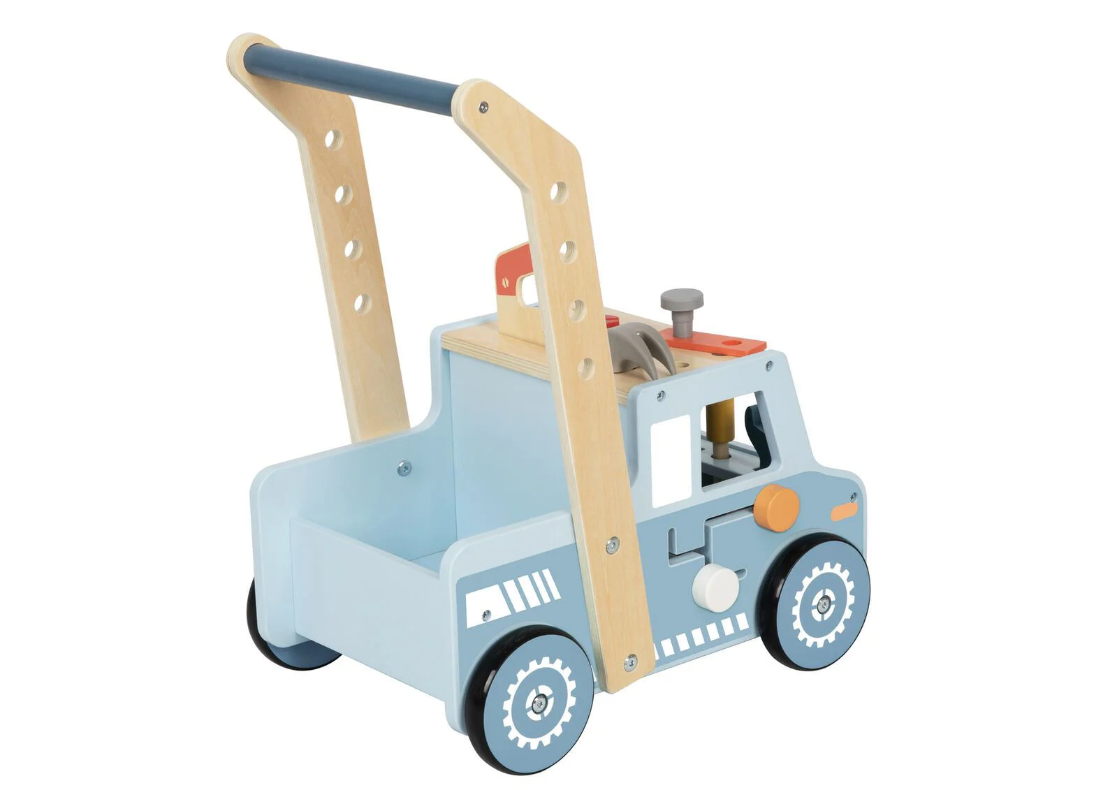 Suport din lemn pentru scule Tooky Toy Camionul foto