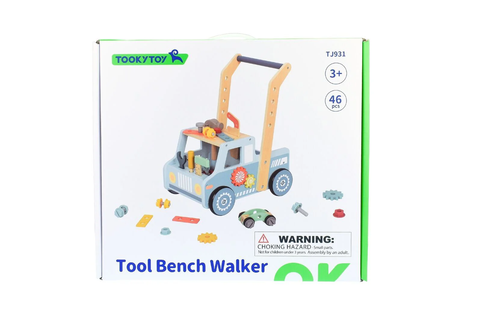Suport din lemn pentru scule Tooky Toy Camionul foto