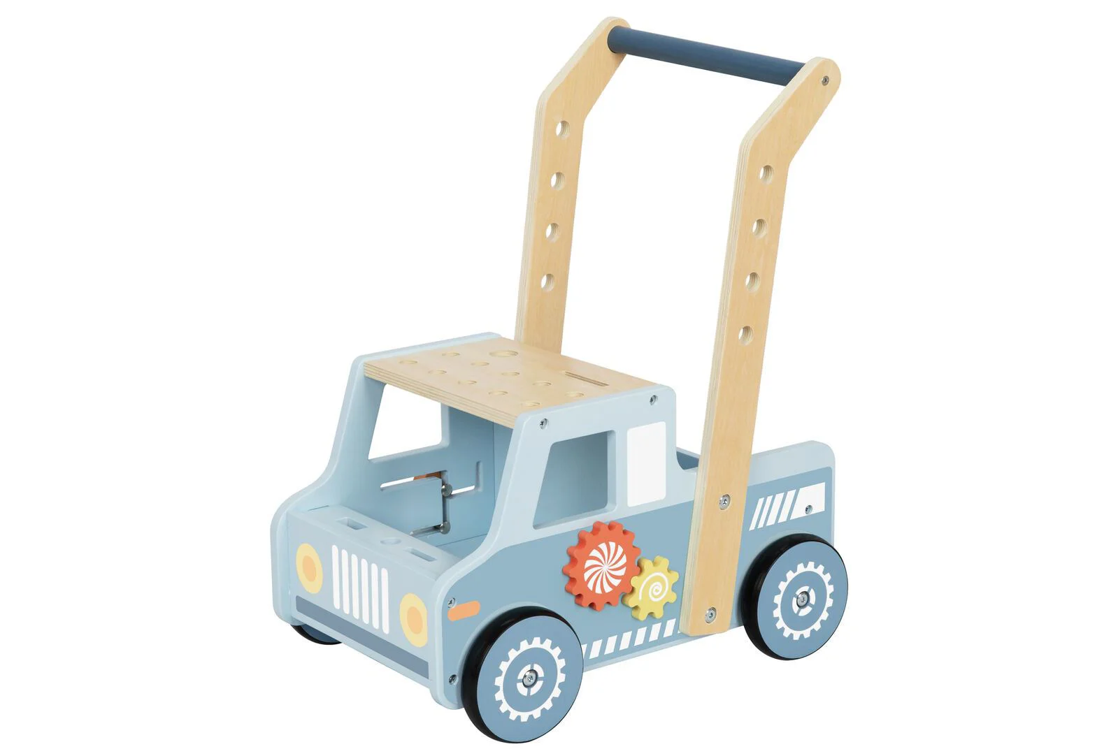 Suport din lemn pentru scule Tooky Toy Camionul foto