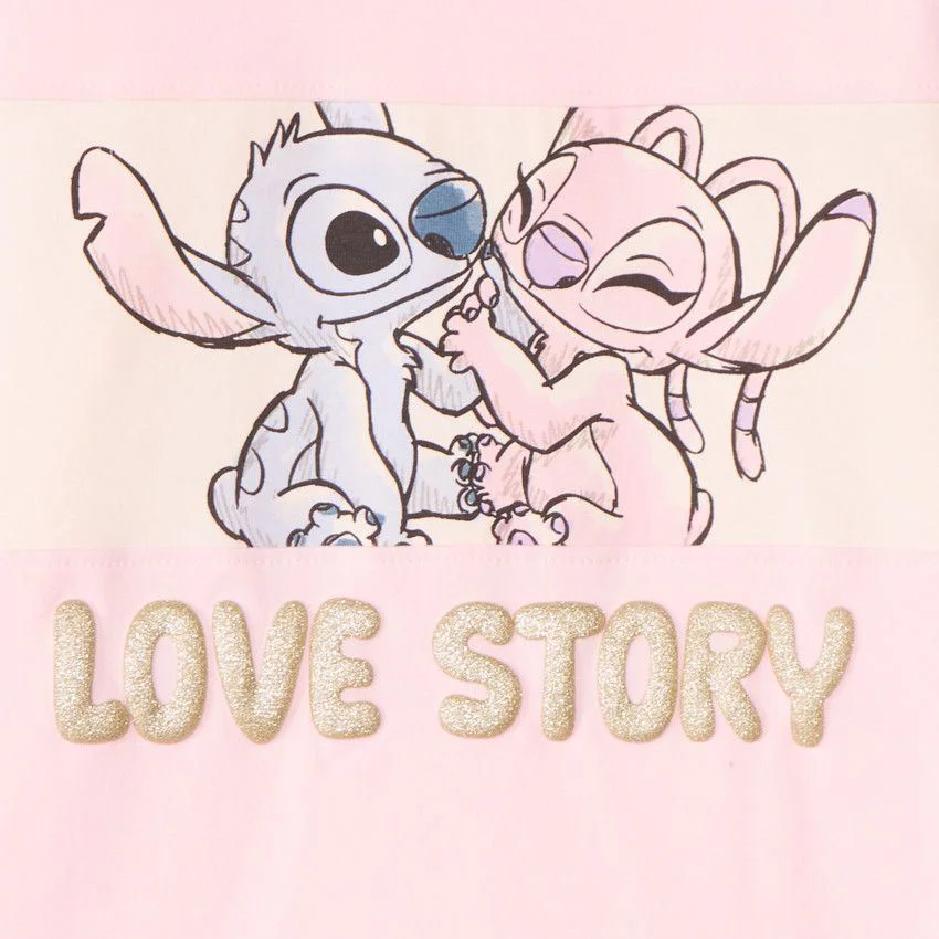 Orchestra Блузка с длинными рукавами Disney Stitch&Angel foto