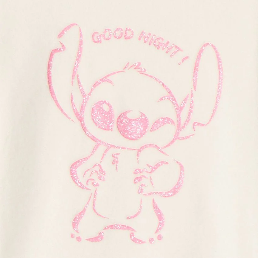 Orchestra Велюровая пижама Disney Stitch Pink foto