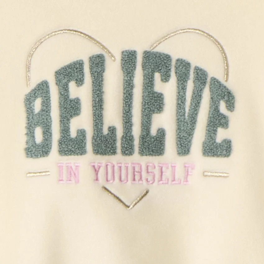 Orchestra Комплект 2 в 1 Terry Believe in Yourself - джемпер и леггинсы foto