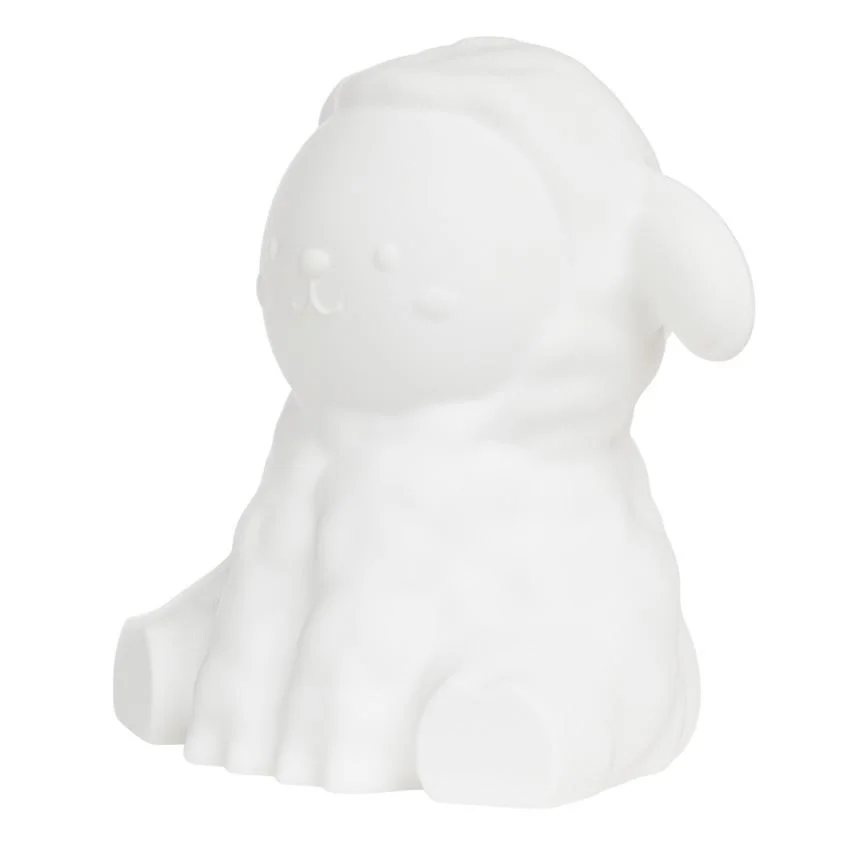 Lampa de noapte din silicon Premaman Oita Alba foto