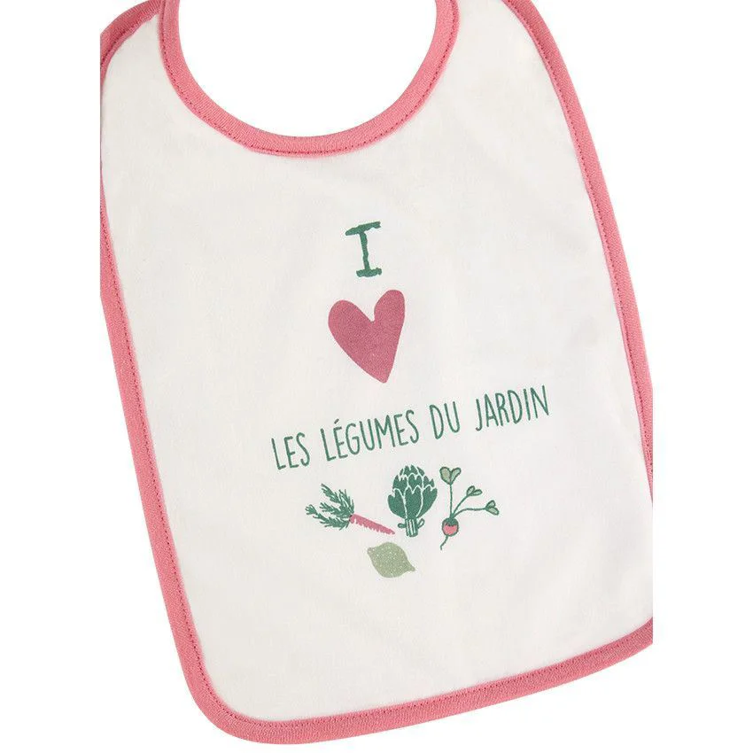 Set bavete Premaman Terry Pink, 5 buc. foto
