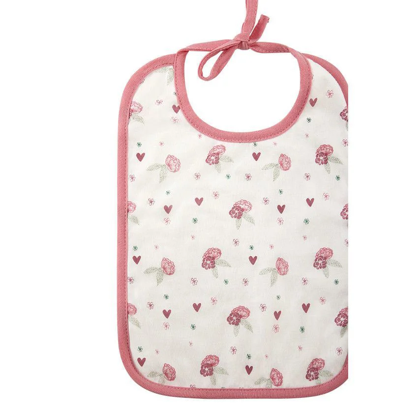 Set bavete Premaman Terry Pink, 5 buc. foto