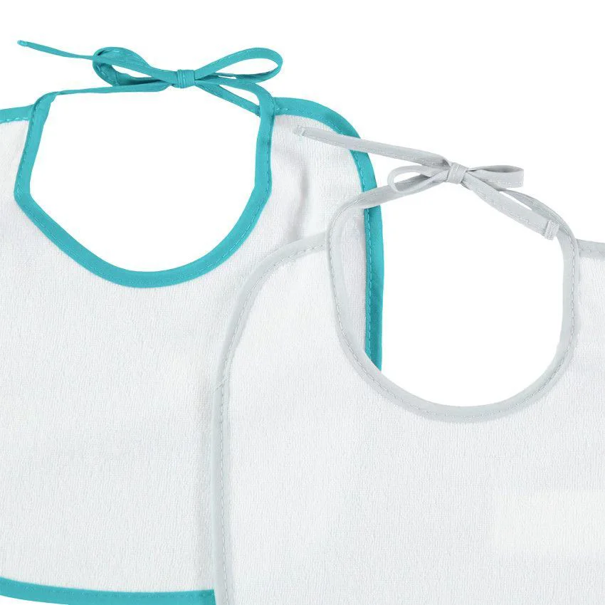 Set bavete Premaman Terry Blue, 5 buc. foto