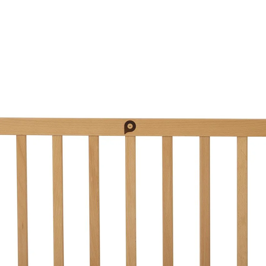 Protectie laterala pentru paturi din lemn Premaman, 120x40 cm foto