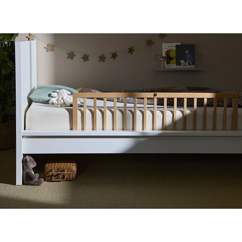 Protectie laterala pentru paturi din lemn Premaman, 120x40 cm foto