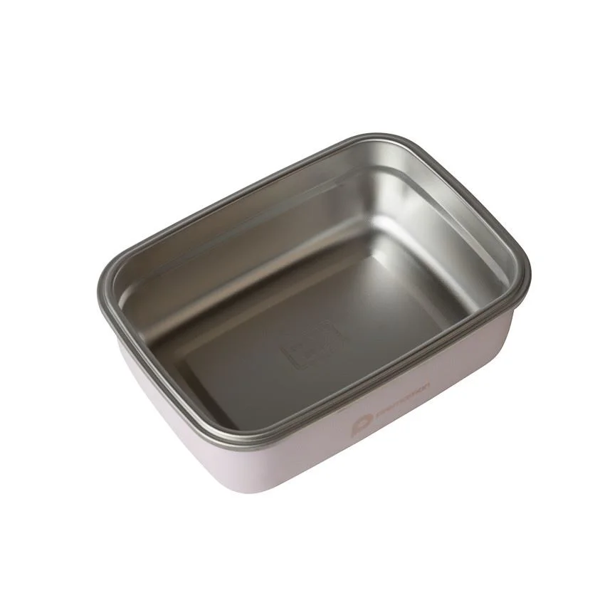 Lunchbox din metal Premaman Unicorn Roz, 850 ml foto