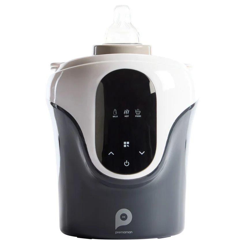 Incalzitor pentru biberoane 3 in 1 Premaman cu touchscreen foto