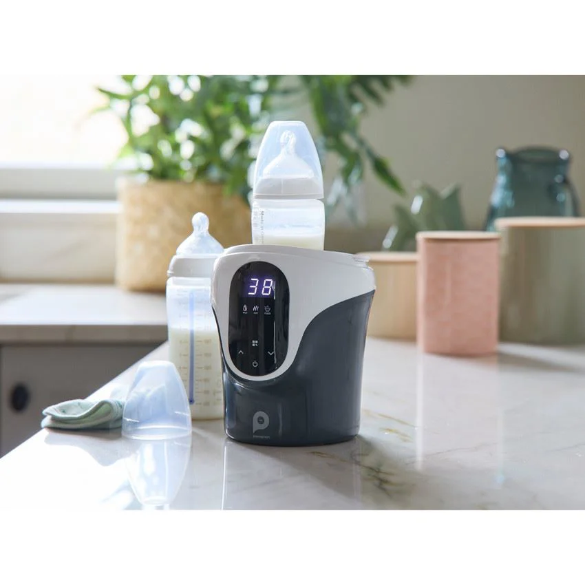 Incalzitor pentru biberoane 3 in 1 Premaman cu touchscreen foto