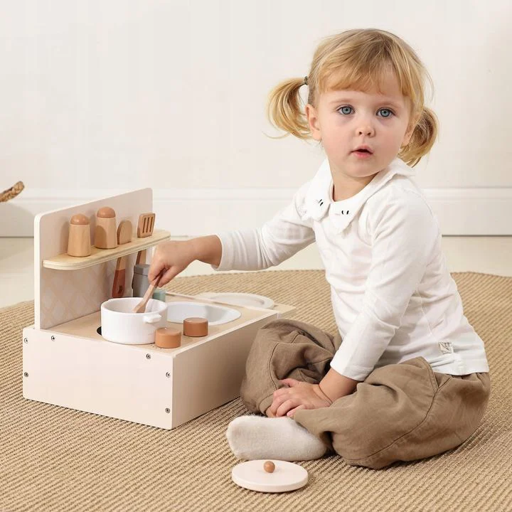 Bucatarie din lemn Tooky Toy pentru gatit foto