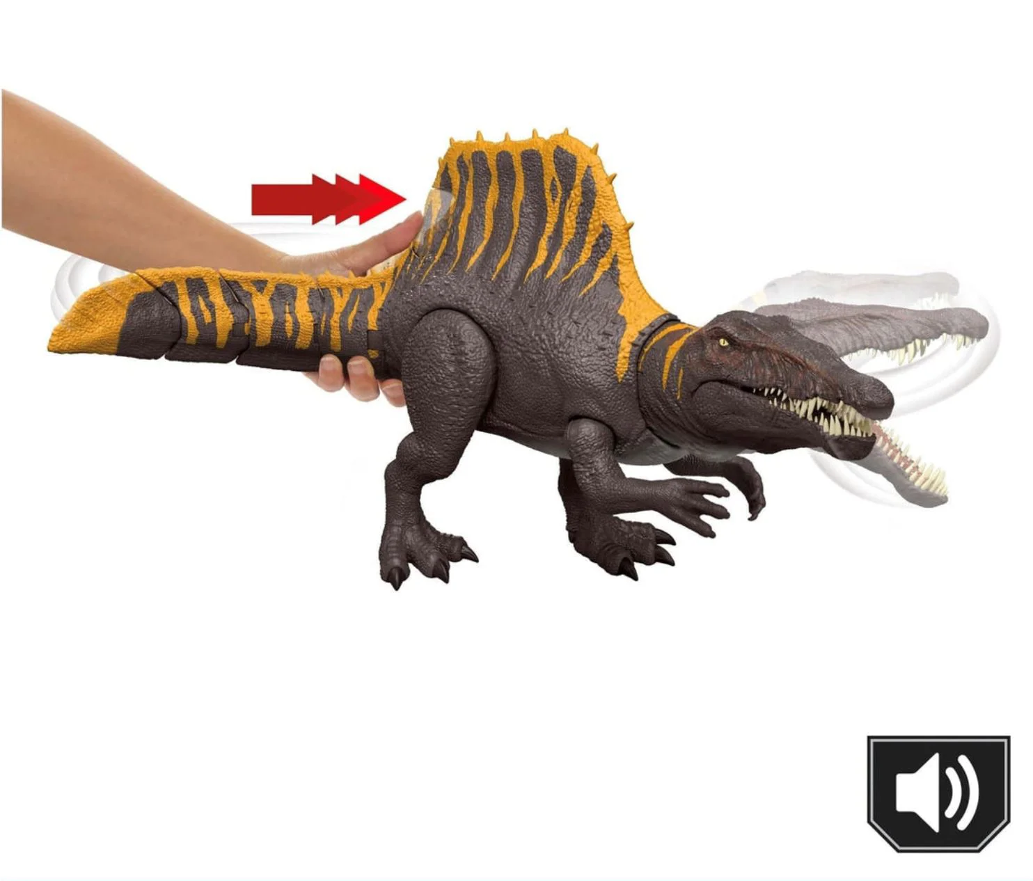 Интерактивная фигурка MATTEL Динозавр Jurassic World foto