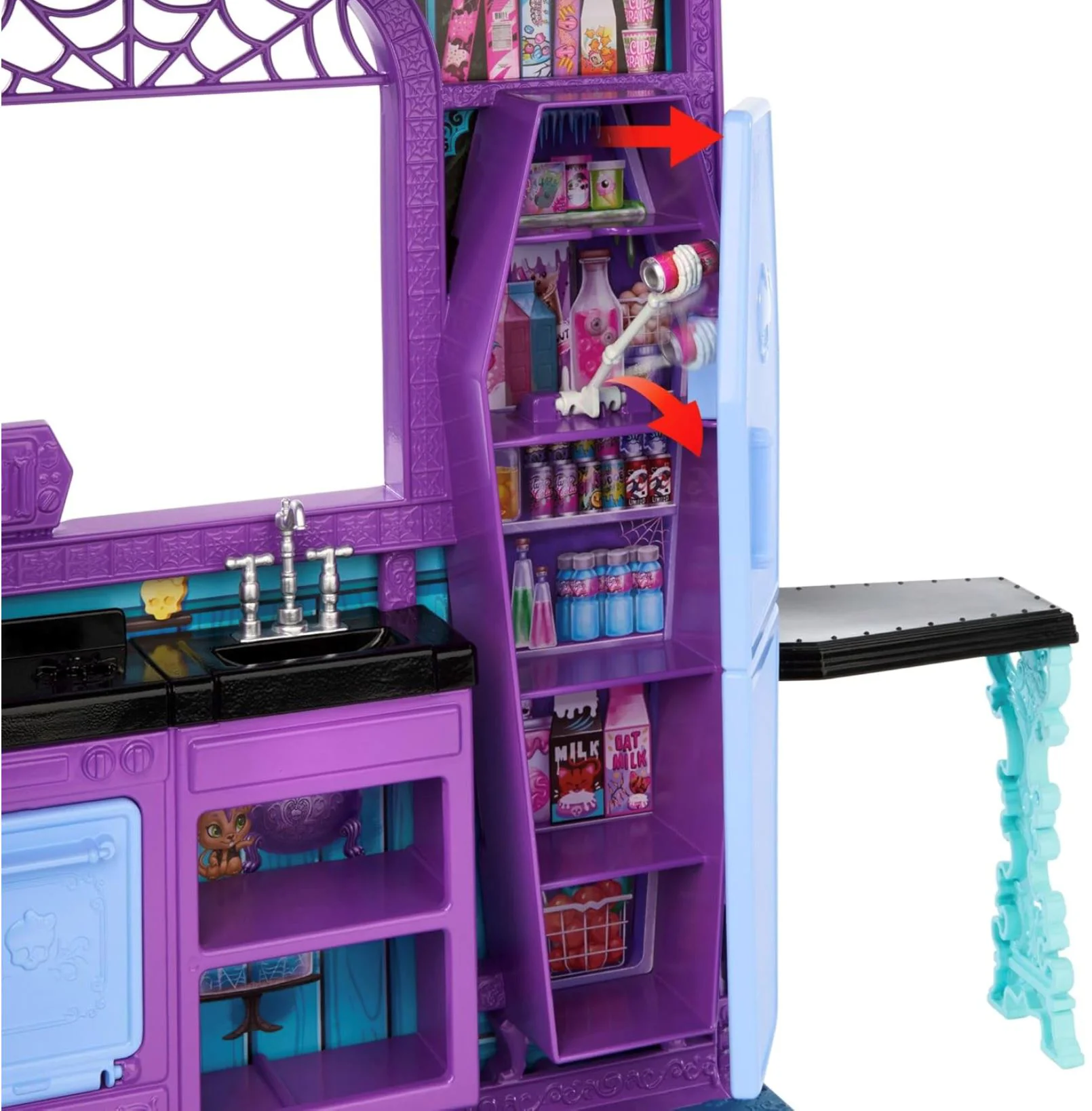 Set de joaca MATTEL Casa pentru papusi "Boo-tique Hotel" foto