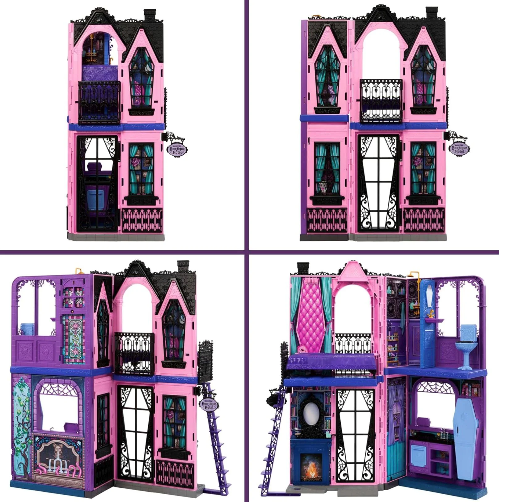 Set de joaca MATTEL Casa pentru papusi "Boo-tique Hotel" foto