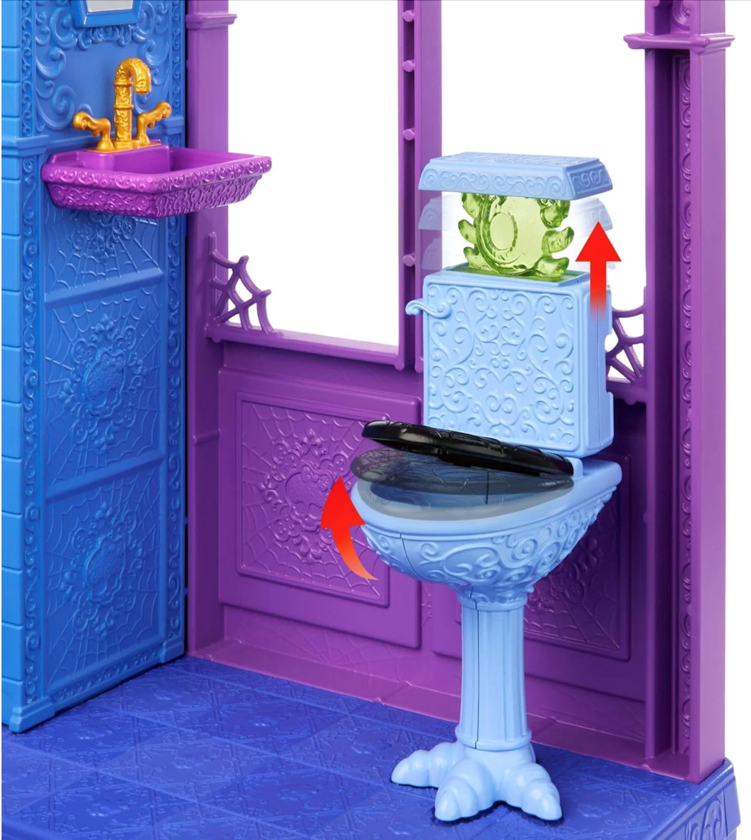 Set de joaca MATTEL Casa pentru papusi "Boo-tique Hotel" foto