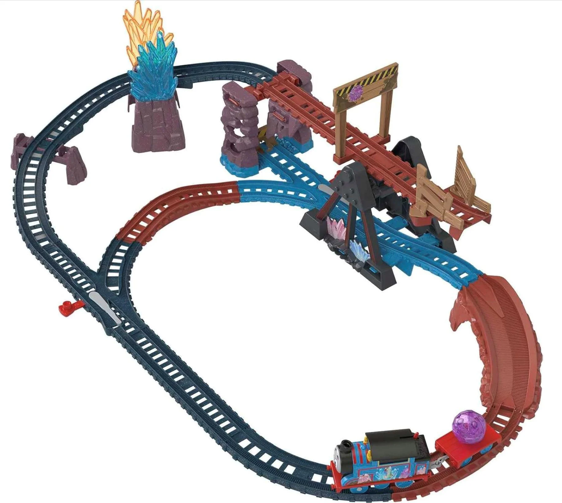 Игровой набор FISHER-PRICE Приключения в Хрустальной пещере foto