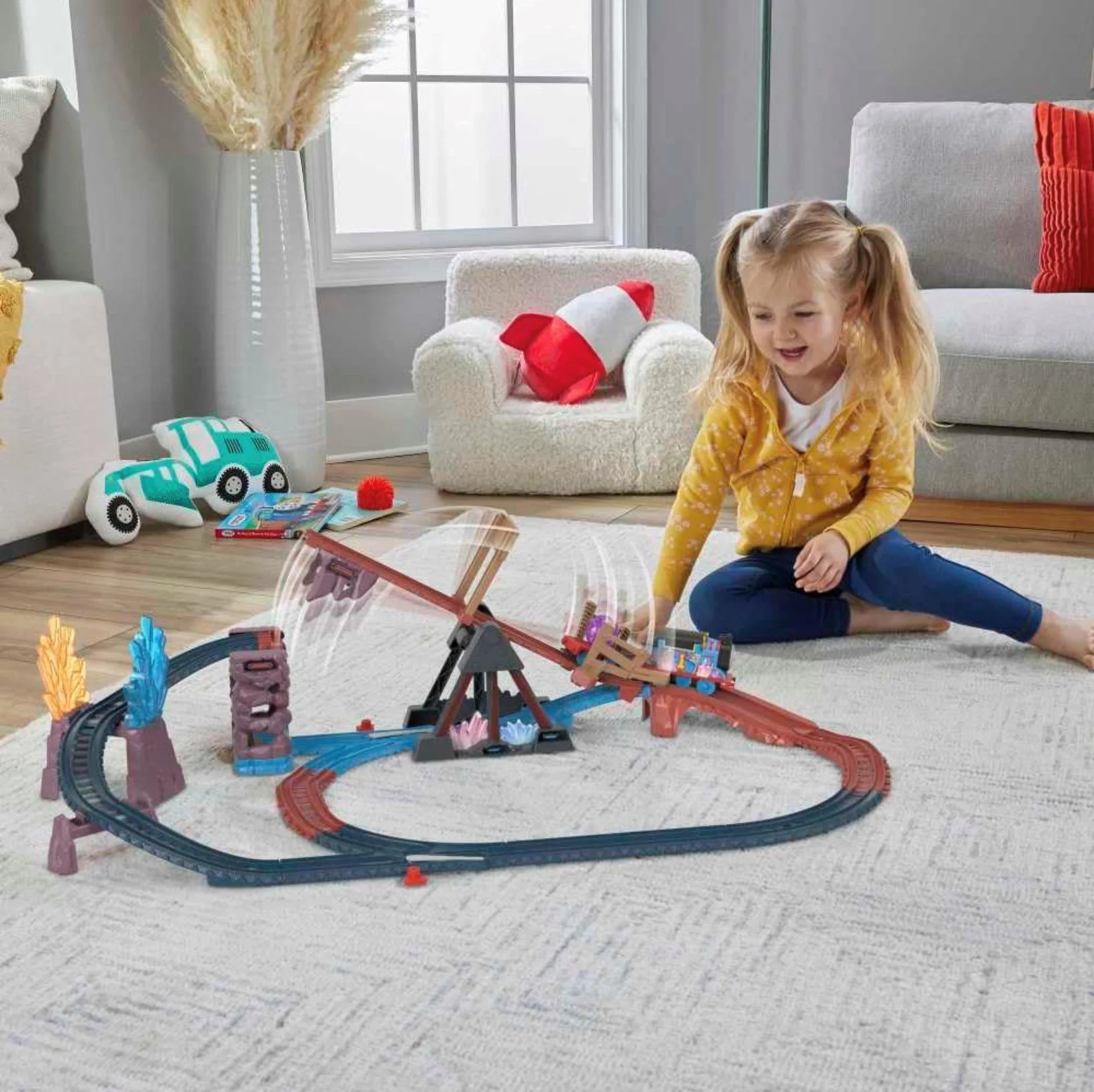 Игровой набор FISHER-PRICE Приключения в Хрустальной пещере foto