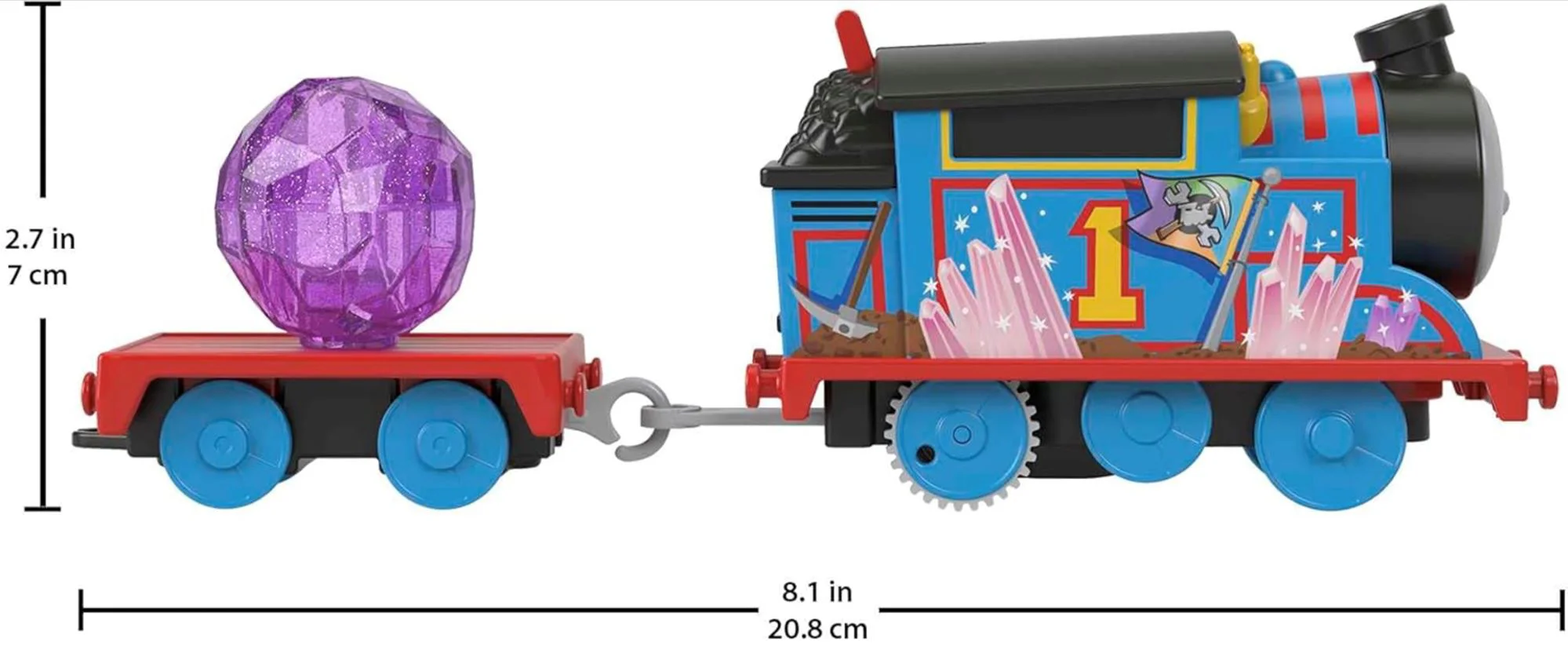Игровой набор FISHER-PRICE Приключения в Хрустальной пещере foto