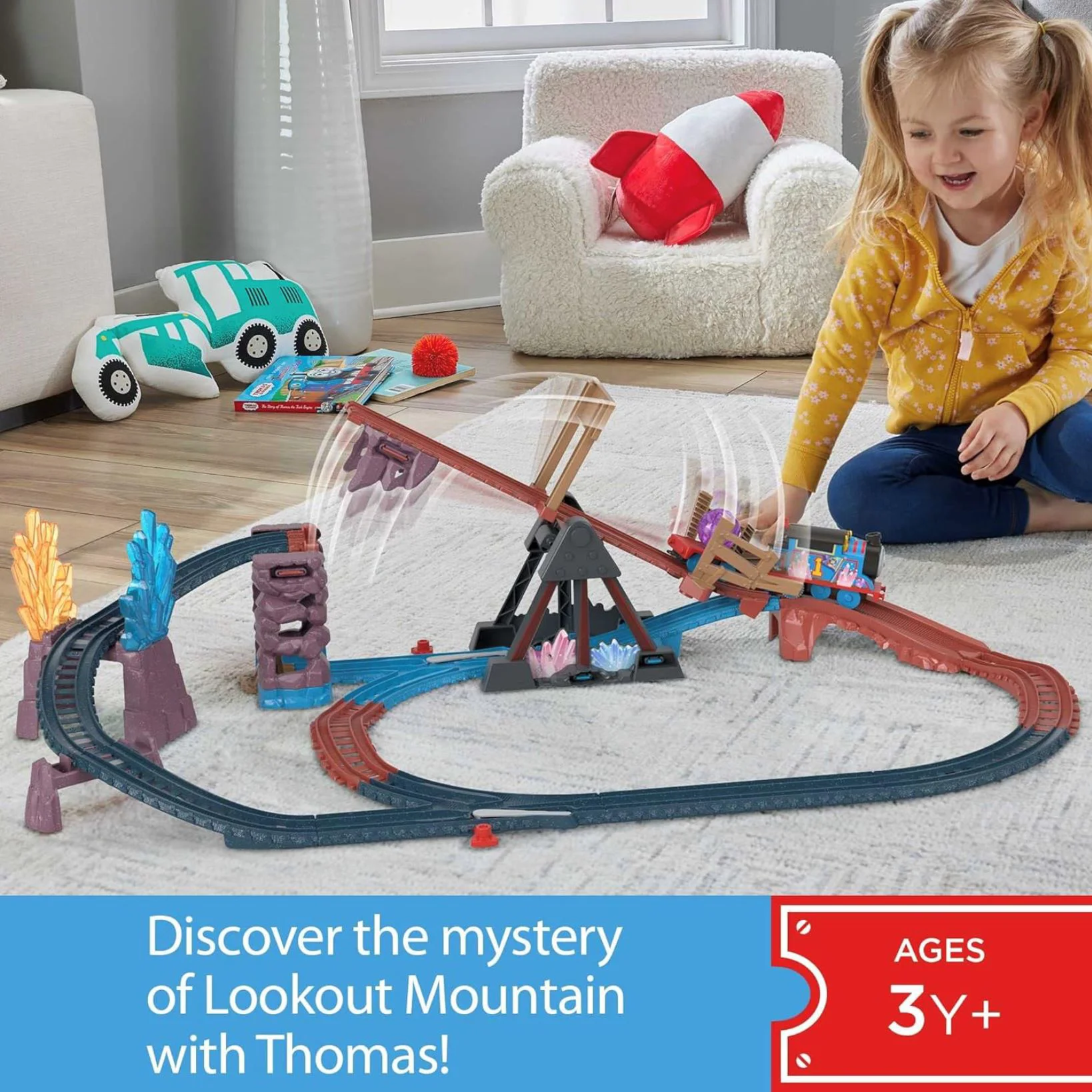 Игровой набор FISHER-PRICE Приключения в Хрустальной пещере foto