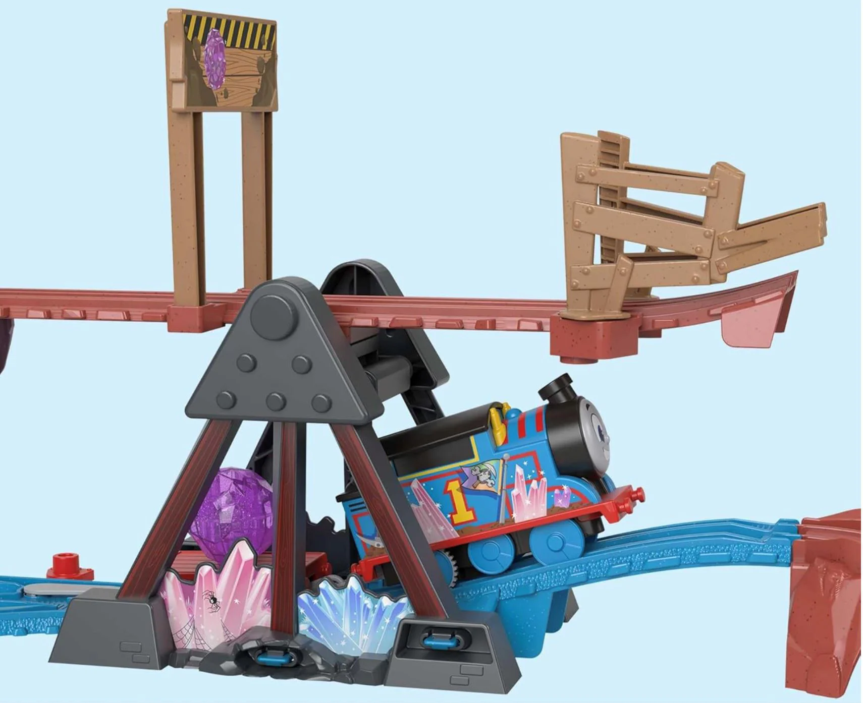Игровой набор FISHER-PRICE Приключения в Хрустальной пещере foto