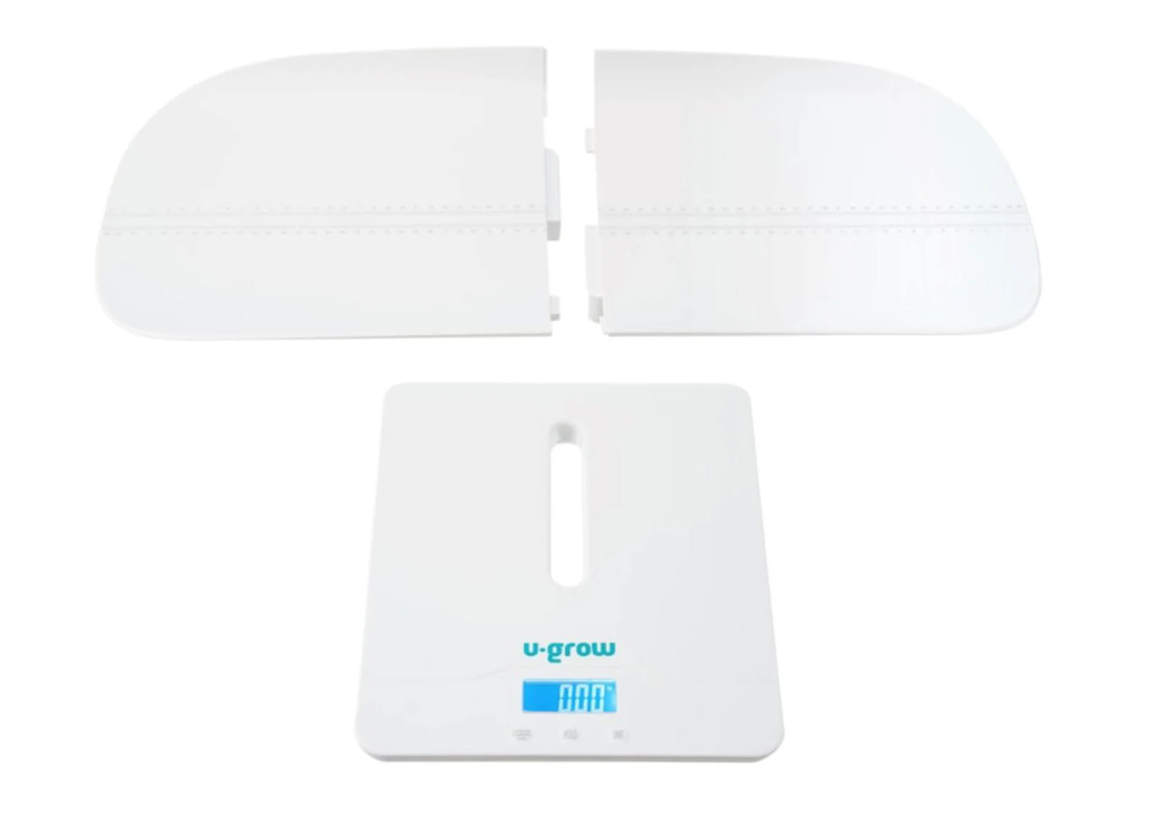 Cantar 2 in 1 U-grow pentru bebelusi, cu functie Bluetooth foto