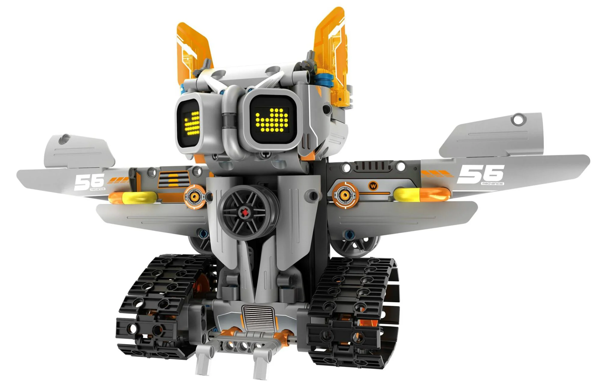 Set de constructie 3 in 1 cu telecomanda iM Master Robot Wall-E, 451 el. foto