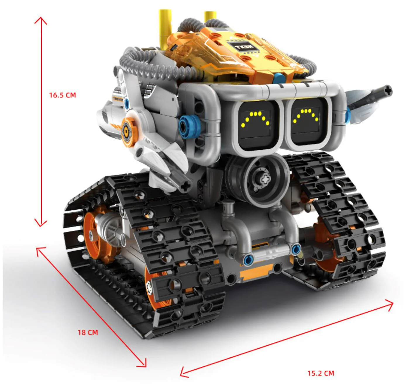 Set de constructie 3 in 1 cu telecomanda iM Master Robot Wall-E, 451 el. foto