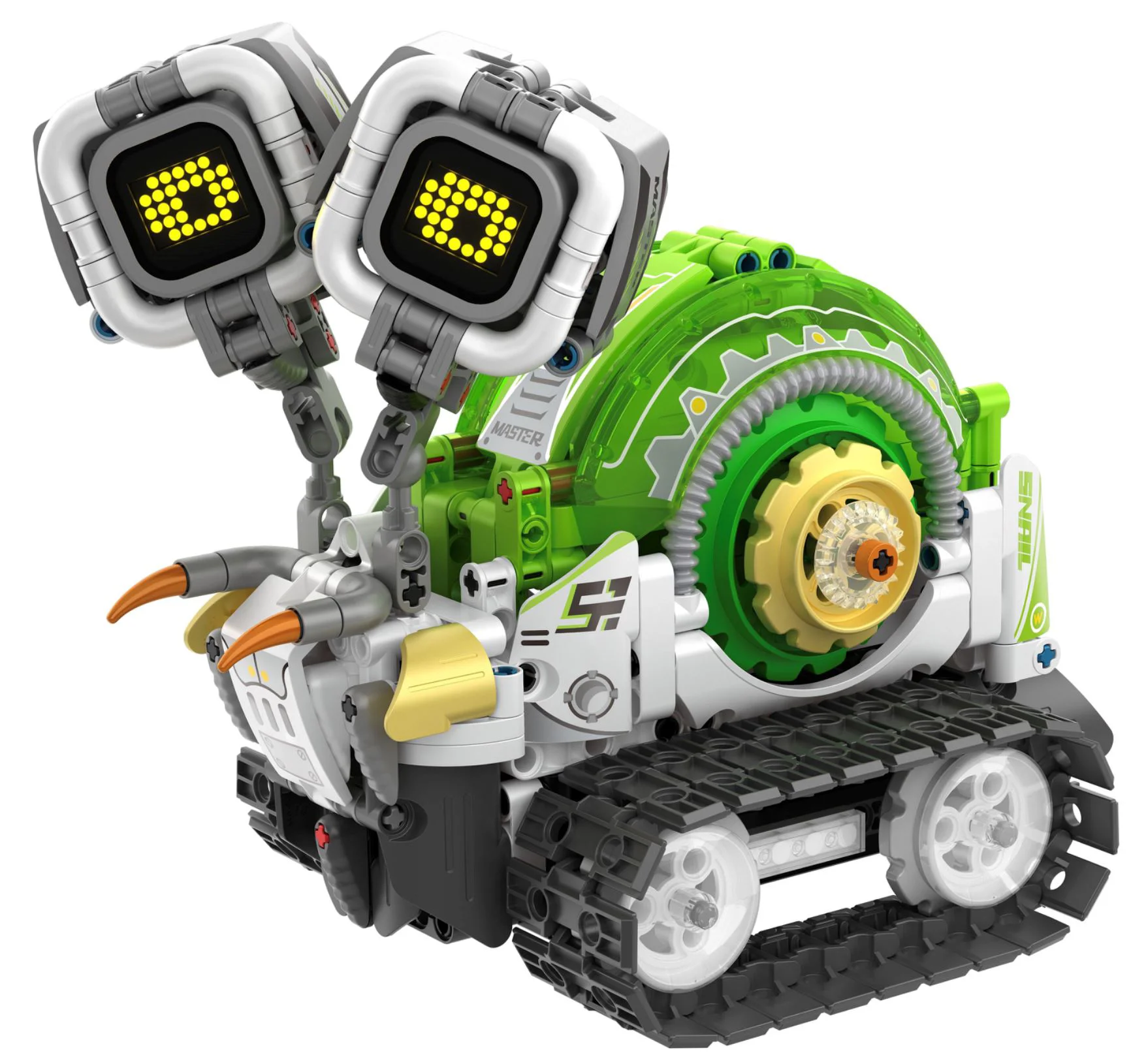 Set de constructie 3 in 1 cu telecomanda iM Master Robot - Melc, 478 el. foto