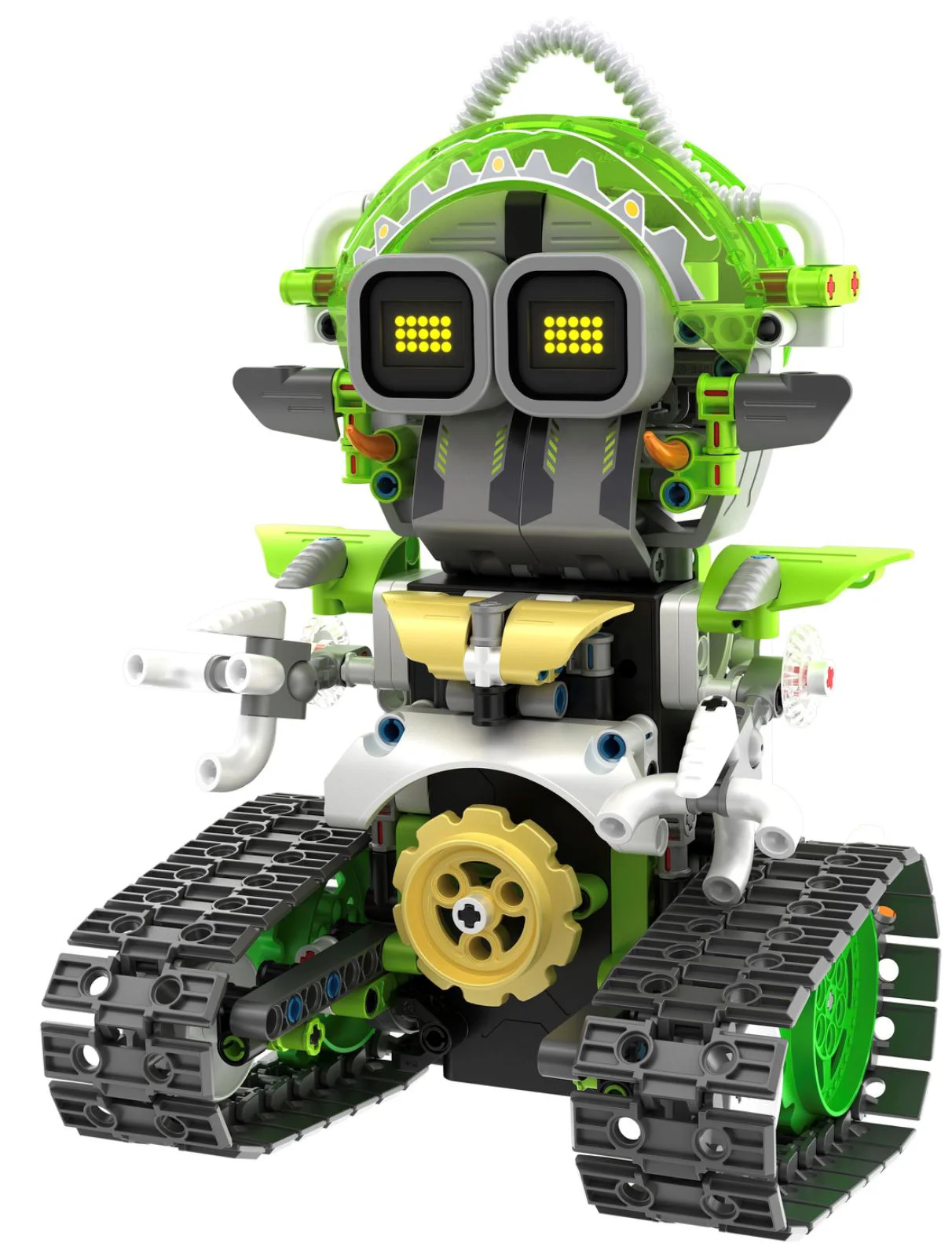 Set de constructie 3 in 1 cu telecomanda iM Master Robot - Melc, 478 el. foto