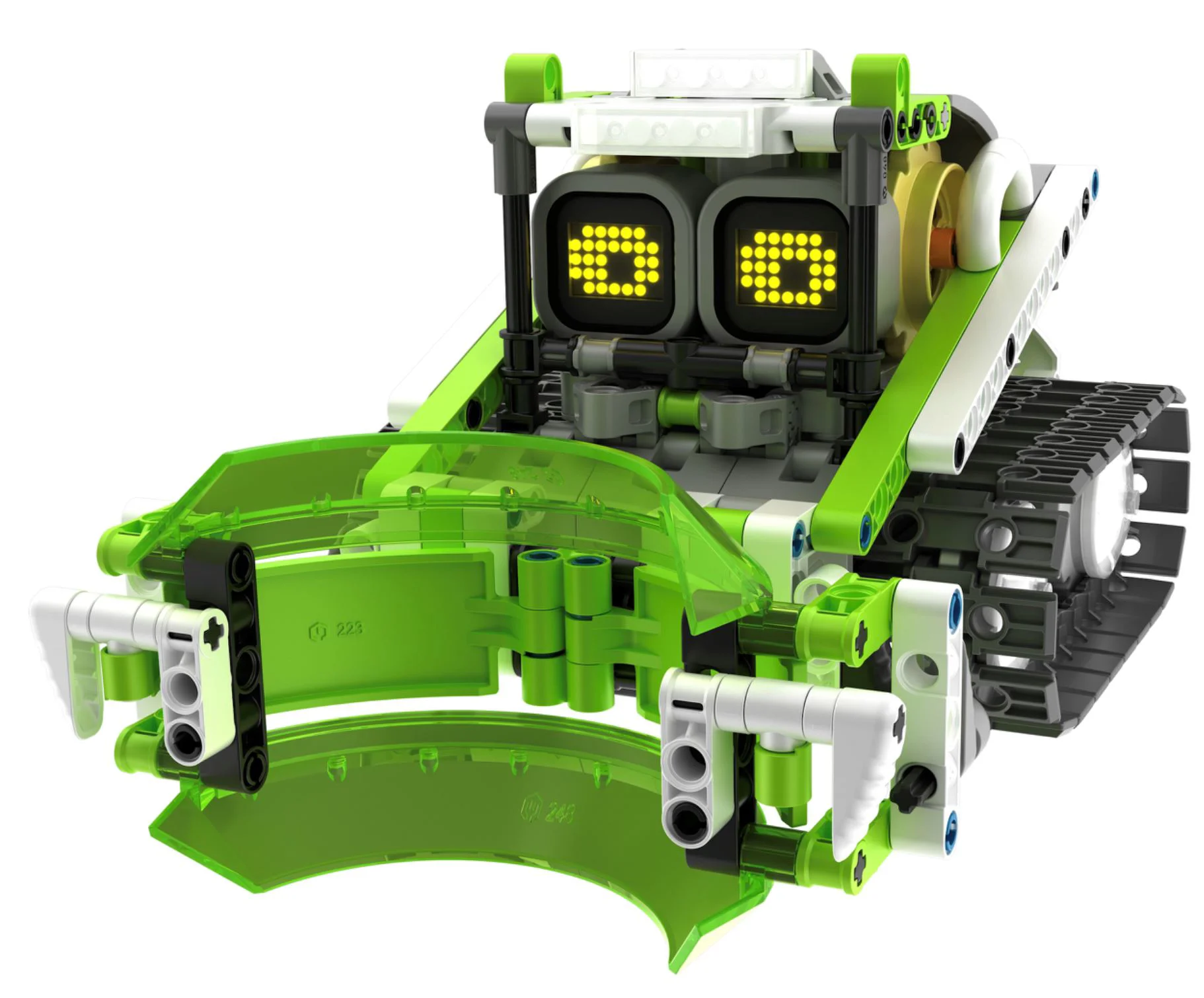 Set de constructie 3 in 1 cu telecomanda iM Master Robot - Melc, 478 el. foto