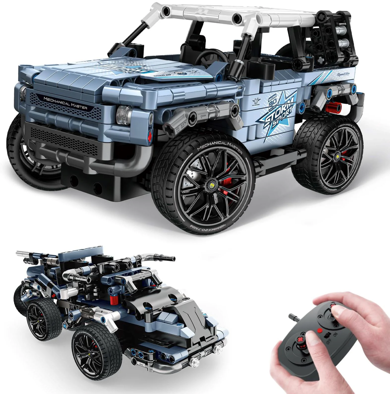 Set de constructie cu telecomanda iM Master SUV, 503 el. foto