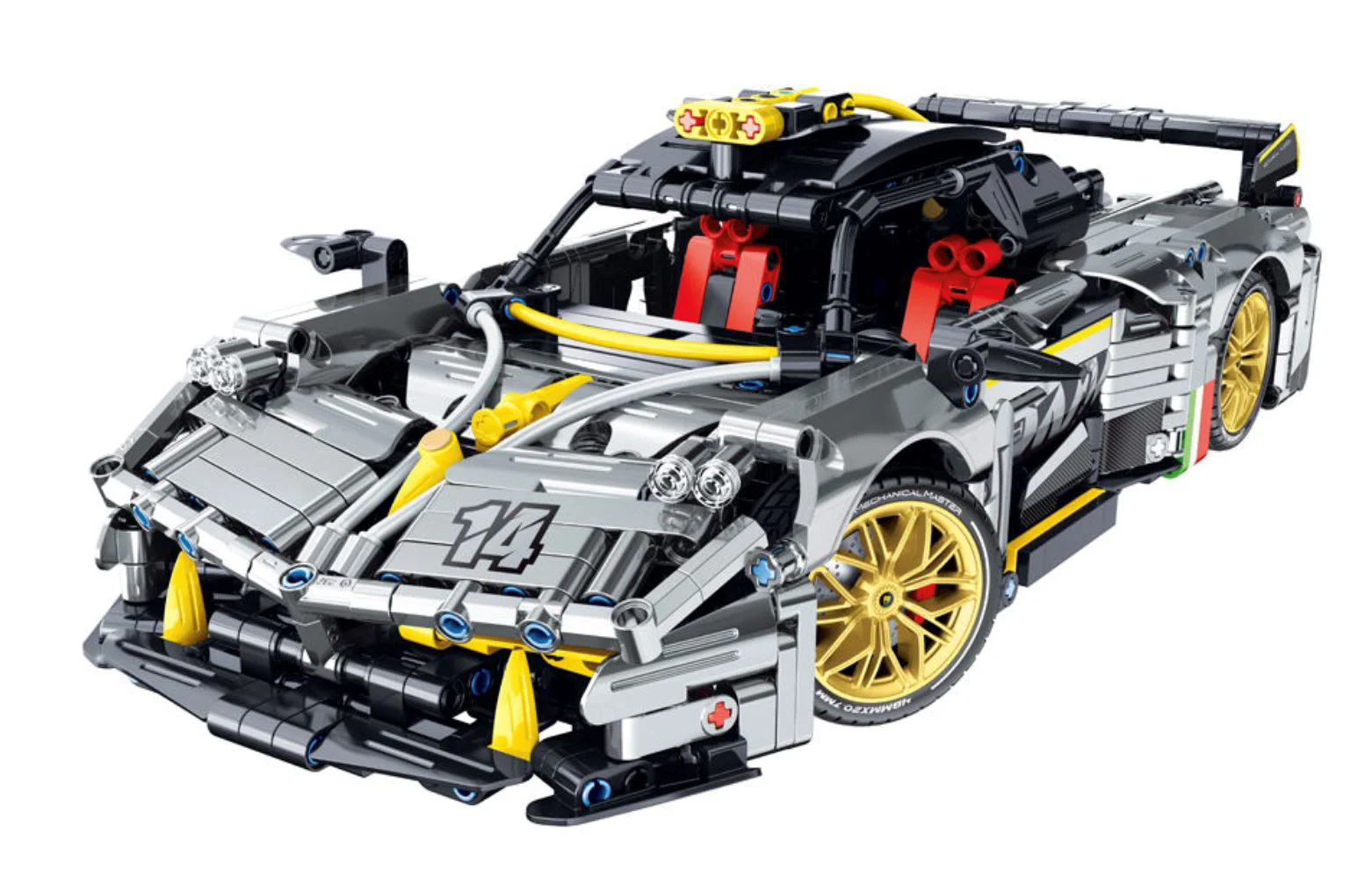 Set de constructie iM Master Automobil sportiv, 1237 el. foto