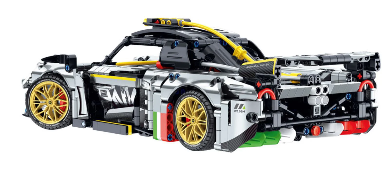 Set de constructie iM Master Automobil sportiv, 1237 el. foto