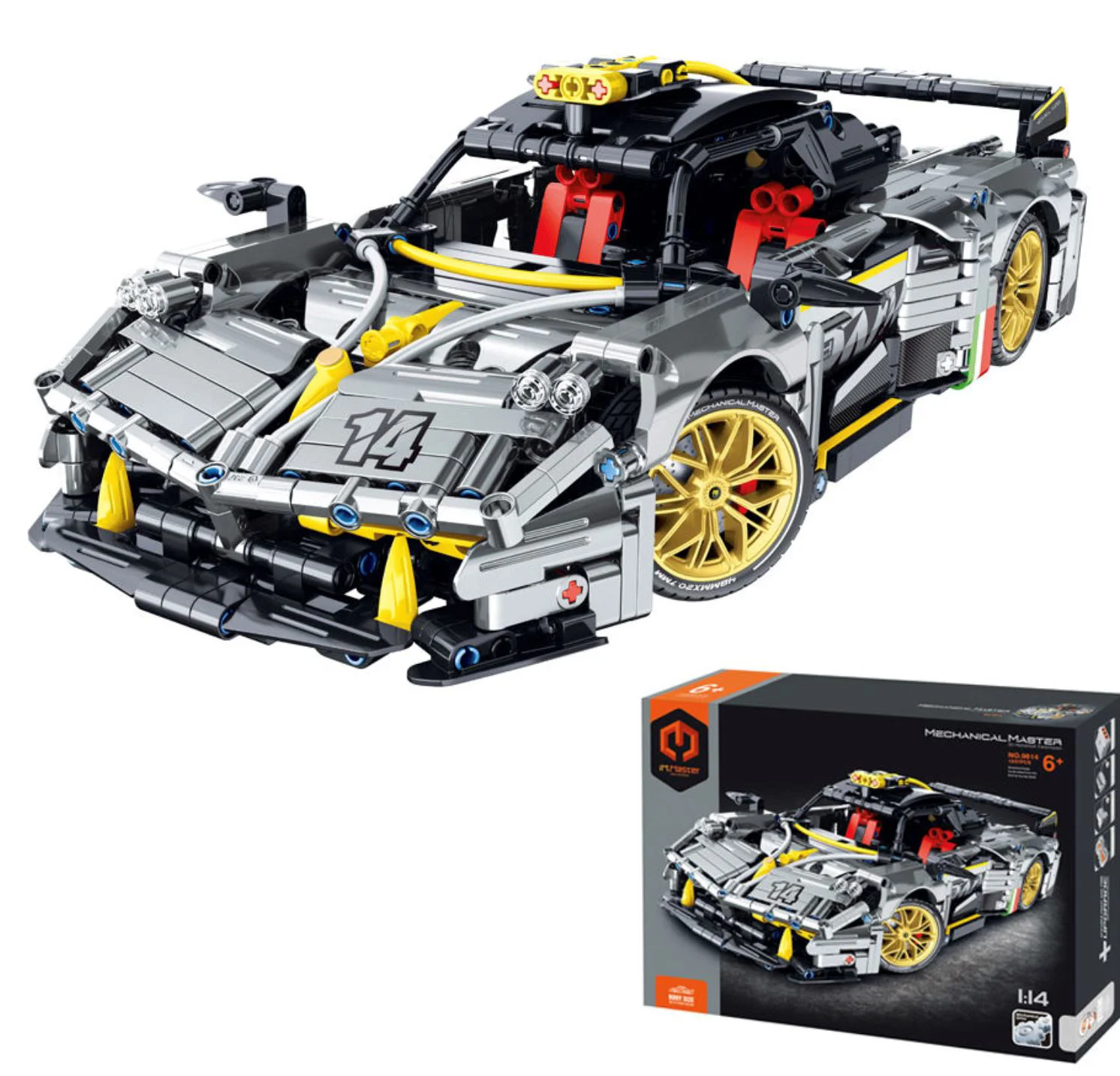 Set de constructie iM Master Automobil sportiv, 1237 el. foto
