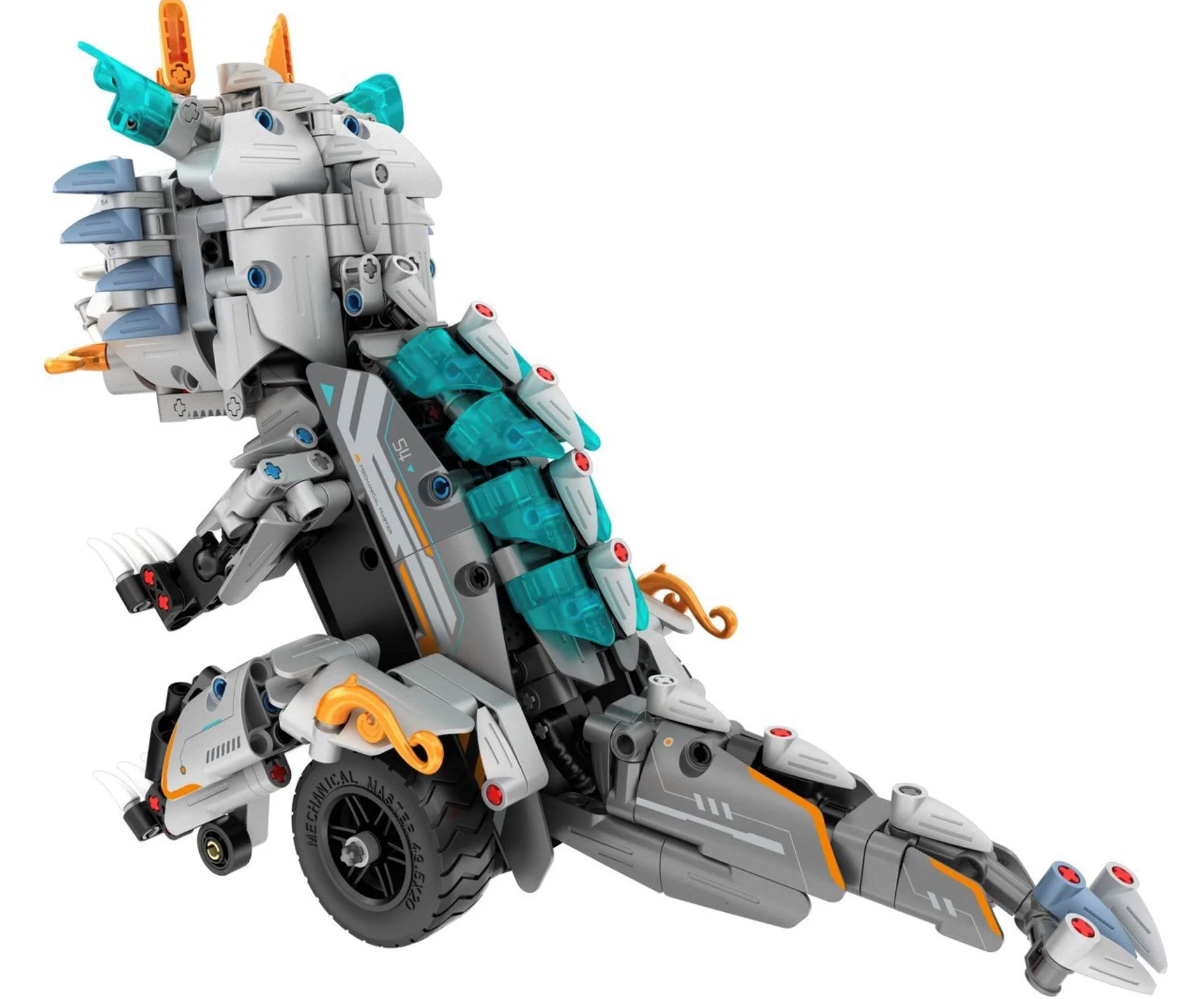 Set de constructie 3 in 1 cu telecomanda iM Master Dragonul, 408 el. foto