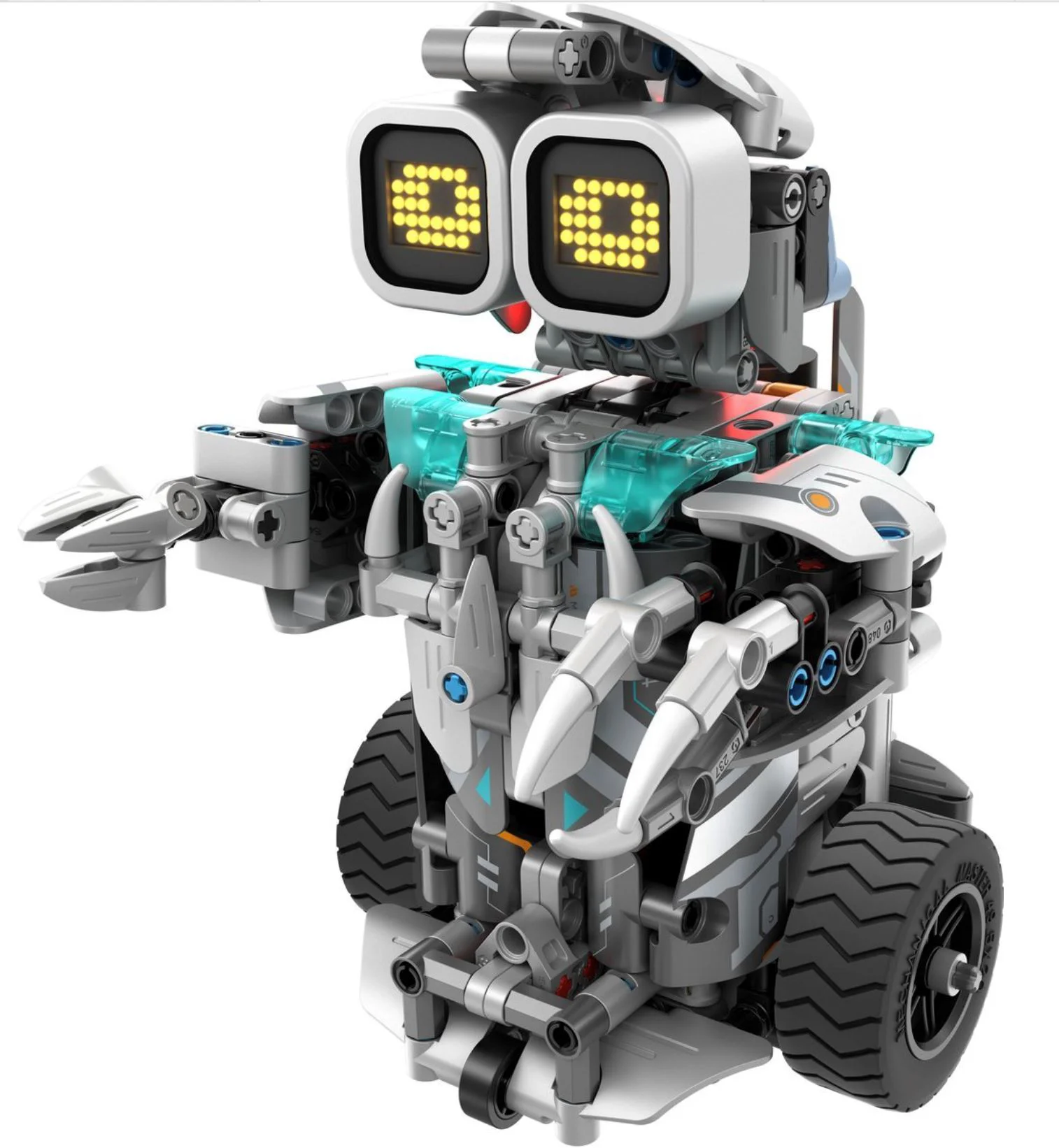 Set de constructie 3 in 1 cu telecomanda iM Master Dragonul, 408 el. foto