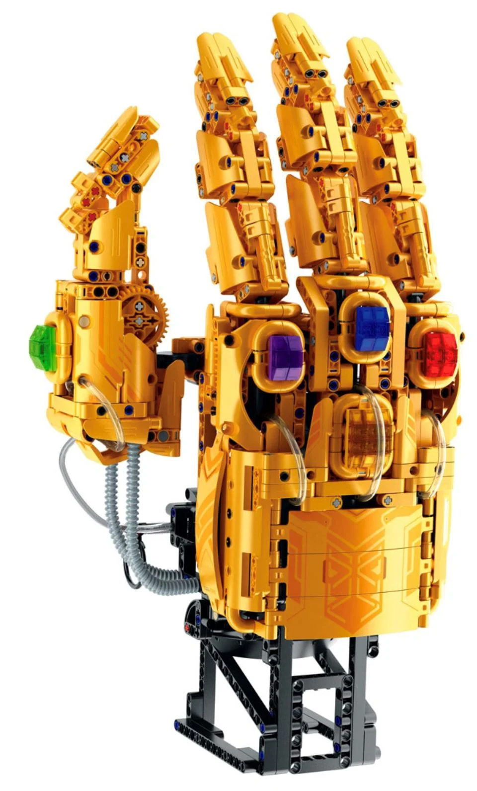 Set de constructie iM Master Manusa lui Thanos, 1329 el. foto