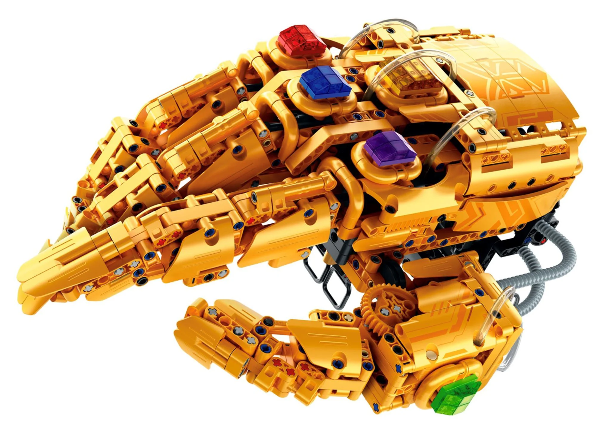 Set de constructie iM Master Manusa lui Thanos, 1329 el. foto