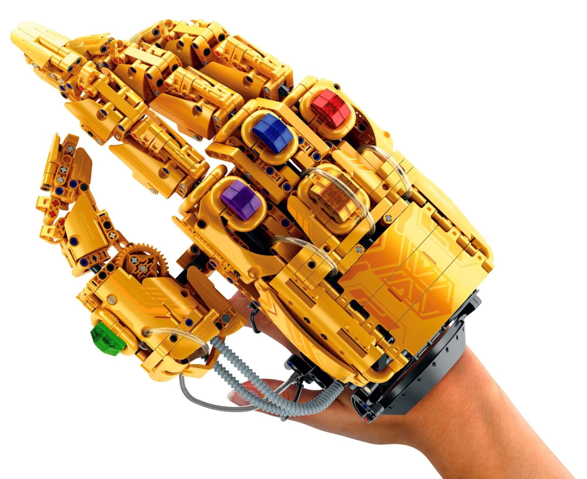 Set de constructie iM Master Manusa lui Thanos, 1329 el. foto
