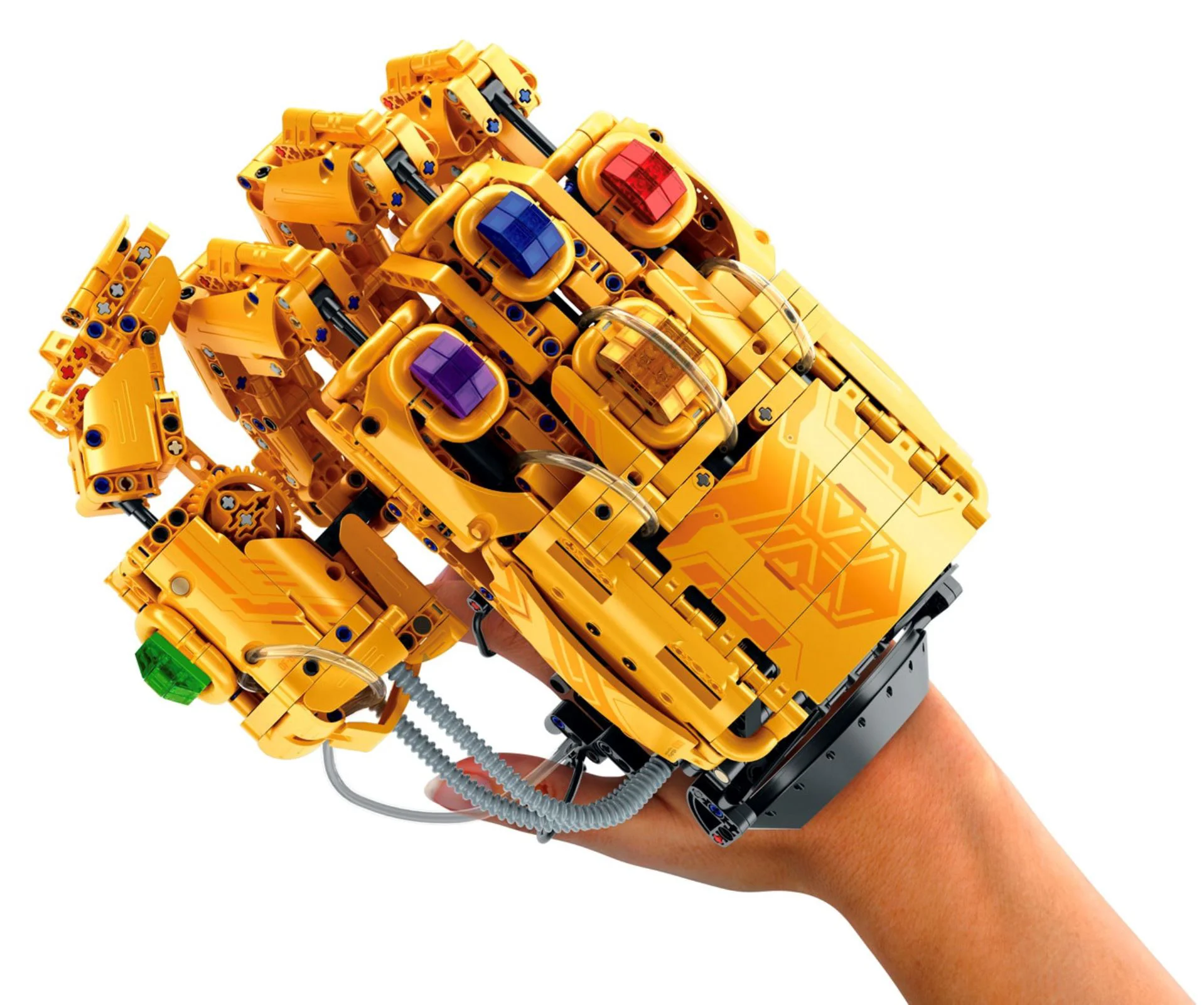 Set de constructie iM Master Manusa lui Thanos, 1329 el. foto