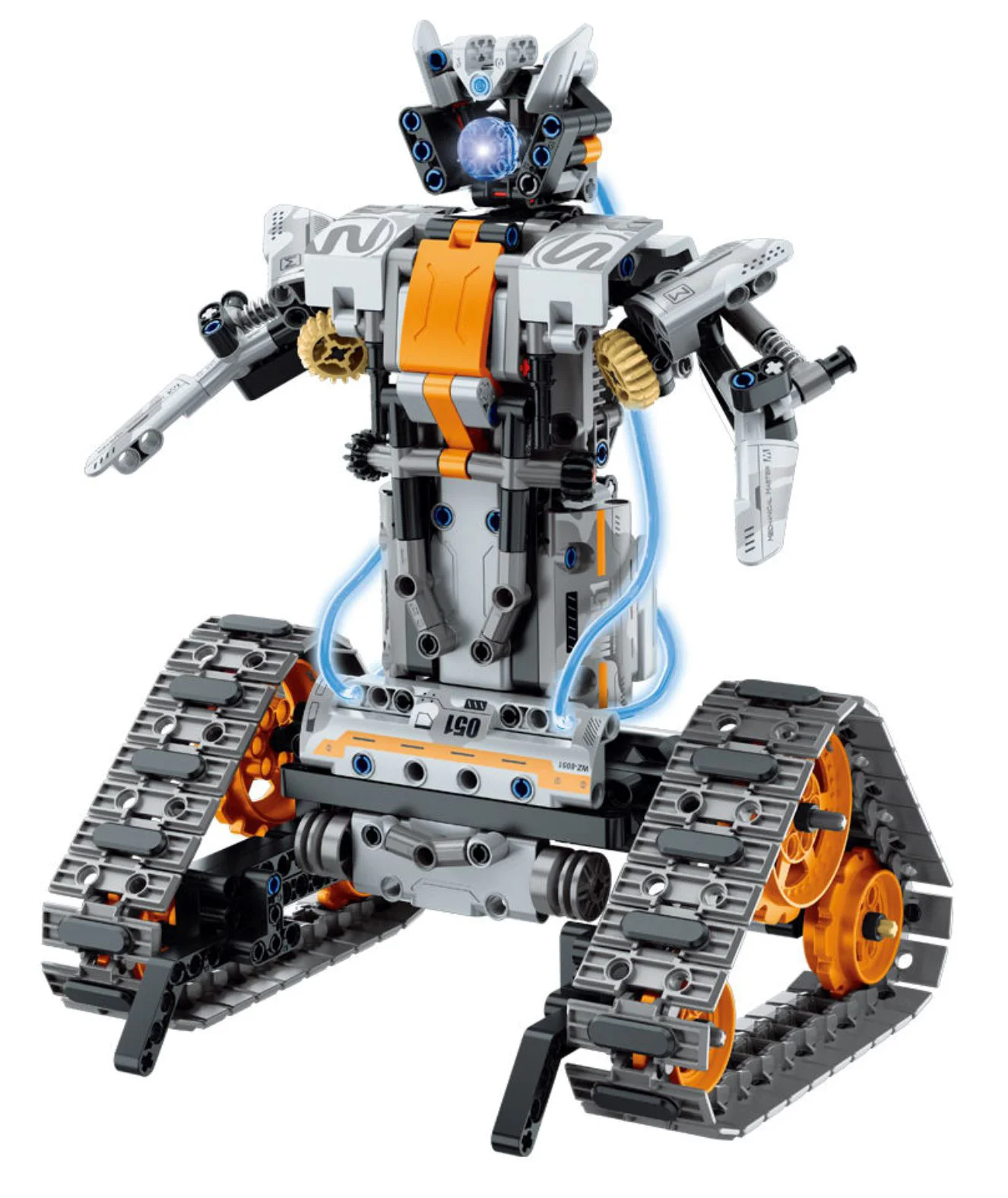 Set de constructie 4 in 1 iM Master Robot cu telecomanda, 604 el. foto