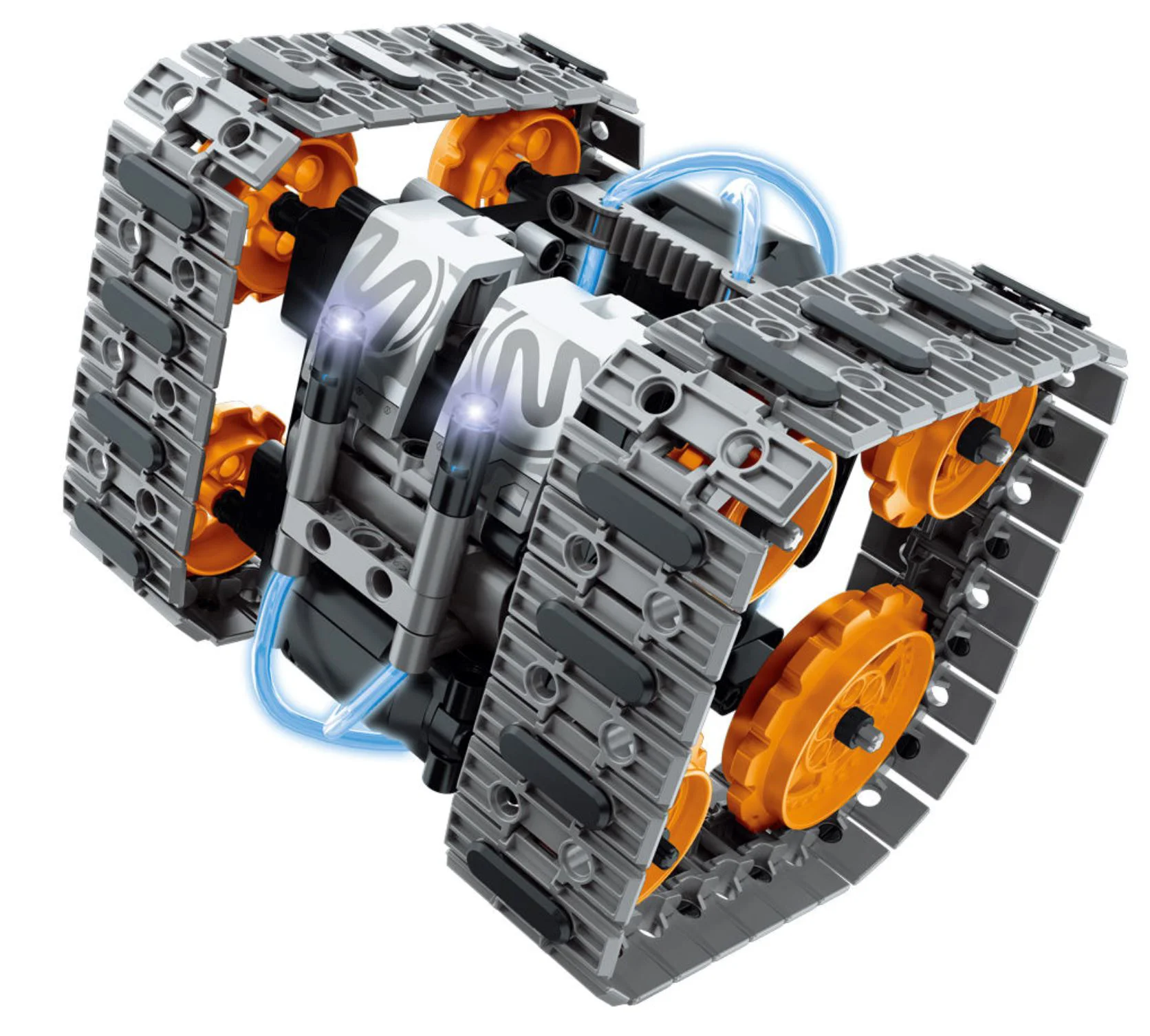 Set de constructie 4 in 1 iM Master Robot cu telecomanda, 604 el. foto